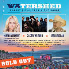 Dierks bentley, thomas rhett and tim mcgraw will be headlining the festival, along with stars like. Watershed 2021 Lineup Tickets Info More Festival Hunt