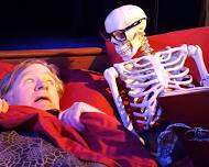 Scary Readings & Community Potluck