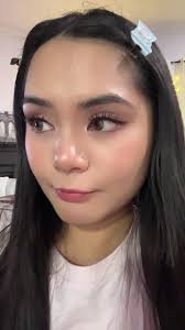 Feelin cute after following @Jessica Vu ‘s idol make up video and wearing  her fairy hazel contacts from olens #makeup #idolmakeup #kbeauty