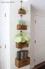 Our New Hanging Wooden Herb Boxes Driven By Decor Driven By Decor Herb Boxes Home Paint Color