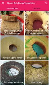 Anda dapat membuat bolu pisang kukus no mixer menggunakan 8 bahan dan 5 step by step. Resep Bolu Tanpa Mixer For Android Apk Download