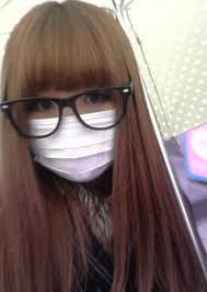 マスクが唾くさい くさすぎる マスク 女の子 感冒