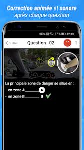 ﻿ mon alcoolémie est de 0,8 g/l de sang, pour repasser sous la limite des 0,5 g/l de sang je dois attendre Code De La Route 2014 Android Logiciels Fr