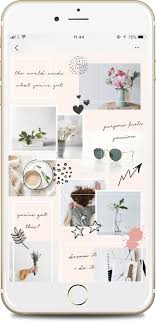Choose from 10000+ instagram grid graphic resources and download in the form of png, eps, ai or psd. Instagram Puzzle Feed Template In Canva Instagram Design Layout Instagram Grid Design Instagram Template Design