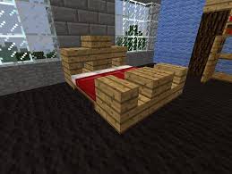 a nice bed for minecraft using the actual beds minecraft furniture minecraft bedroom minecraft