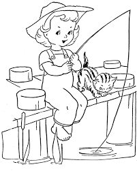 It also enables players to send a certain number of raw fish back to their bank every day. Fishing Coloring Pages Best Coloring Pages For Kids