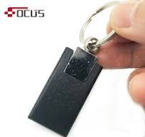Waterproof Tk4100 125kHz RFID Keyfobs Optional Leather/ABS