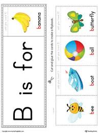 Letter B Beginning Sound Flipbook Printable Color Letter B Worksheets Kindergarten Worksheets Printable Preschool Worksheets