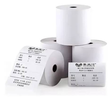 Rollo Papel Térmico 58Mm X 4 Und