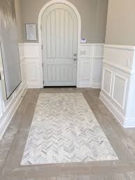 Mudroom Tile Ideas Lovely 80 Modern Farmhouse Mudroom Entryway Ideas Foyer Flooring Farmhouse Flooring Entryway Flooring