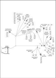 Air conditioning clutch relay circuit. 2015 Fltruse Parts Catalog Wiring Harness Main 7 Of 8 Manchester Harley Davidson