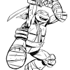 Give some fun to your little one with teenage mutant ninja turtles coloring pages, one of the favorite comic characters. 1