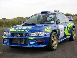 wrc fia world rally championship arcadegrid racereverse great britainps12002. 1996 Subaru Impreza Wrc 97 Classic Driver Market