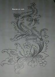 Panc Nakisi Punch Nedir Nasil Yapilir Tarifi Nazarca Com Crewel Embroidery Nakis Desenleri Desenler