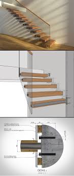 Cantilevered Stair Detail Cantilevered Stairs Detail Cantilever Stairs Stair Detail