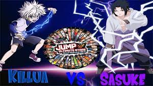 Jun 15, 2008 · for jump ultimate stars on the ds, a gamefaqs message board topic titled unlocking jiraiya,sasuke, and gotenks. Jump Ultimate Stars Ds Killua Vs Sasuke Youtube