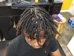 King von's dreadlocks loc two strand twist and flattwist how to: Retwist On Two Strand Twist Locs A Natural U Hair Salon Facebook