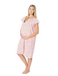 Stylish And Cute Labor Delivery Gowns For The Hospital Maternity Robe Sets Affordable Birthing Gownies Delivery Gown Labor Gowns Hospital Gowns Maternity