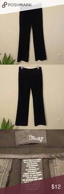 Star City Juniors Black Dress Pants 3 Long With Images Black Dress Pants Star City Pants