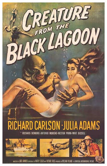 Creature from the Black Lagoon Posters - Buy Creature from the Black Lagoon  Poster Online - Movieposters.com