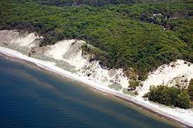 It's the perfect place to lounge on the beach, walk through woodland trails and enjoy a picnic lunch. Van Buren State Park State Parks Michigan Travel South Haven Michigan