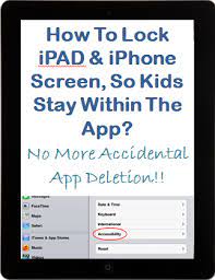 Lock Ipad Screen Iphone Screen So Kids Stay Within The App Kids App Iphone Screen Teaching Technology