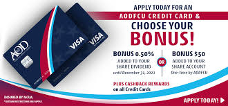 Most secured cards don't offer these rewards, but a few do. Credit Cards Aod Federal Credit Union