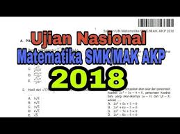 Soal un matematika smk 2019 dan pembahasannya soal matematika smk kunci dunia berikut ini merupakan soal dan pembahasan ujian sekolah berstandar nasional usbn tahun ajaran 20182019 tingkat smk yang disusun. Soal Dan Jawaban Un Matematika Smk 2018 Masnurul