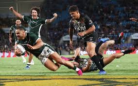Penrith panther #579 jesus 'didas' #heretocreate.jarome luai @jaromeluai_. Cust And Walker To Play In All Stars Match Sea Eagles