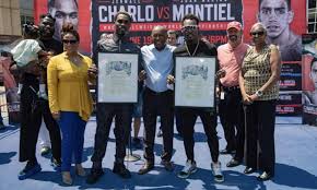 Jun 14, 2021 · jermall charlo is currently watching the days slowly go by. Saturday Is Jermell And Jermall Charlo Day In Houston Texas Daily Texas News