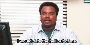 Craig Robinson The Office Theoffice Dating Date Single Friend Dating Humor Humor