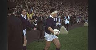 In rugby, it's tradition for teams to applaud each other after a match as they walk off the pitch. Scotland S Third Grand Slam Win Raeburn Place Foundation