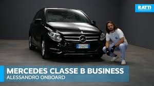 Mercedes Classe B 180 D 1 5 109cv Cdi Business Nero Diesel Aziendale 2016 Interni Ed Esterni Youtube