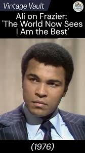 Muhammad Ali Discusses End of Joe Frazier Rivalry