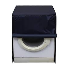 I've used two types of machines till now, a semi automatic (or you could say manually operated) and a front load. Dream Care Blue Coloured Washing Machine Cover For Frontload Lg Fh0b8ndl25 6 Kg Amazon In Home Kitchen