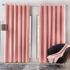 These beautiful panels are the ultimate finishing touch to beautify any window setting. Luxury Plush Velvet Pair Curtains Eyelet Ring Top Fully Lined Ready Made 90 X90 Curtains Drapes Rateshop Home Garden