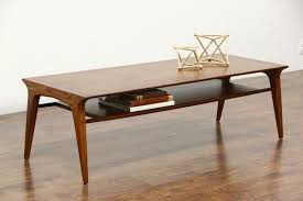 The slatted open shelf is a striking design feature as well as a roomy compartment for. Profile By Drexel Van Koert Midcentury Modern 1960 S Vintage Coffee Table Mid Century Modern Coffee Table Coffee Table Vintage Retro Coffee Tables