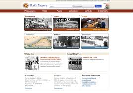 Florida Memory Florida Memories Family History