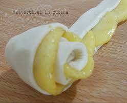 Si beh, m aè un po' diverso….comunque direi di usare anche queste mele….fammi cercare un po' in giro nella blogsfera….ecco trovato facciamo delle roselline di pasta sfoglia e mele. Rose Di Mele Con Pasta Sfoglia Divertirsi In Cucina