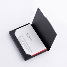 Collection page for business card holders and cases is loaded. Business Card Holders Metal Card Holder Men S Business Ultra Light Card Case Female Thin Business Card