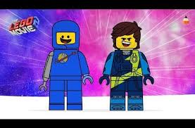 Drawing Lego Rex Benny The Lego Movie 2 Lego Coloringbook Youtube Lego Movie 2 Lego Movie Lego Coloring Pages