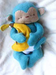 Tiny Monkey Pdf Sewing Pattern Etsy In 2021 Sewing Stuffed Animals Monkey Crafts Tiny Monkey