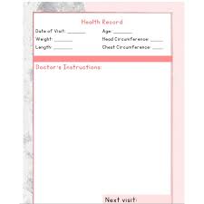 7 vaccines approved for use in philippines. Customized Personalized Baby Record Book Mini Booklet Vaccination Record Health Mini Journal Shopee Philippines