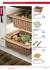 Wicker Kitchen Basket Drawers