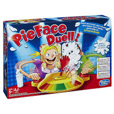Imagine suiting up with the universe's greatest hero, captain marvel! Hasbro Spiele C0193100 Pie Face Duell Spiel Partyspiel Tradiero De