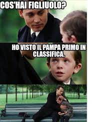 From sports memes to celeb memes, you'll find all your meme lol's in one place. Meme Creator Funny Cos Hai Figliuolo Ho Visto Il Pampa Primo In Classifica Meme Generator At Memecreator Org