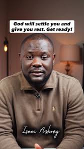 I hear this clearly for you, it is settled! You are settled. I don’t know  what this means for you, but it is done. Receive it by faith. @isaac_ash