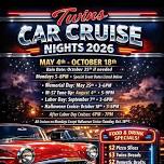 Twins Car Cruise Night