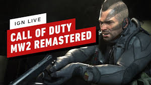 Ign Plays Live Modern Warfare 2 Campaign Remastered Part 1 Youtube