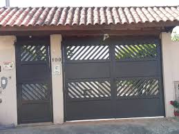 Analizaremos la arquitectura de las casas modernas, de esta manera podremos definir las características particulares que las mismas tienen a fin de poder diferenciarlas. Modelos De Portao Residencial 50 Modelos Incriveis Para Sua Casa Dicas Decor